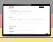 Sachkundetest auf deutsch