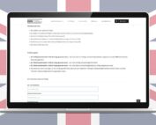 Sachkundetest auf englisch